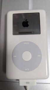 iPod classicSD化＋バッテリー交換