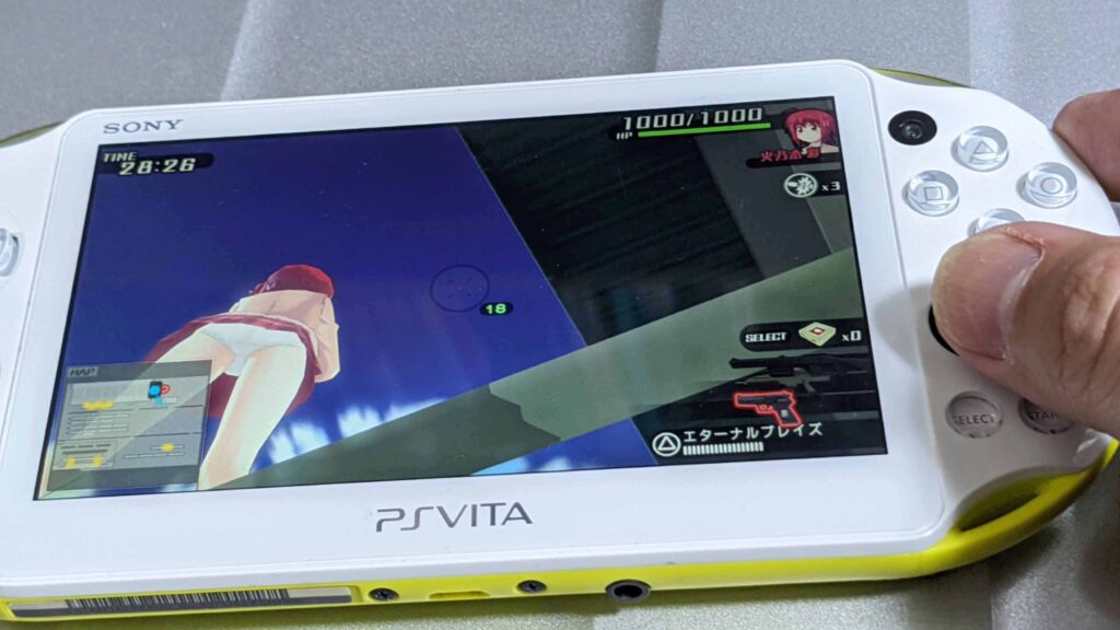 修理解説】VITA2000番台（PCH-2000)のアナログスティックが故障した