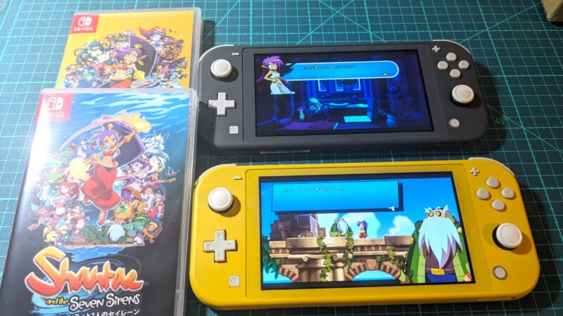 Switch2ではない】今こそニンテンドーSwitch2台目にSwitch lite購入が