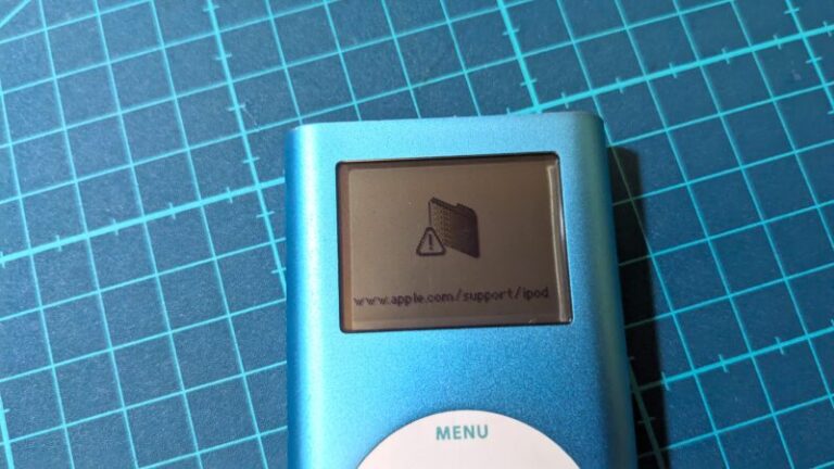 【名機再生】iPod mini 第2世代のジャンク品をSD化＆バッテリー交換してみた【修理解説】 | 英二六ブログ